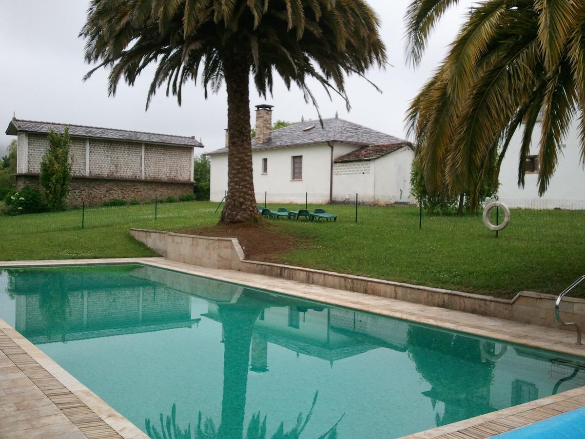 Отель Pazo De Terrafeita Трабада Номер фото